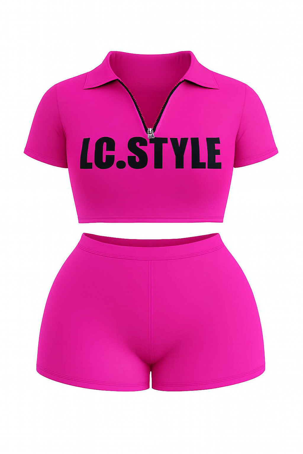 Pink Female LC. Style Bold Fit - Front view